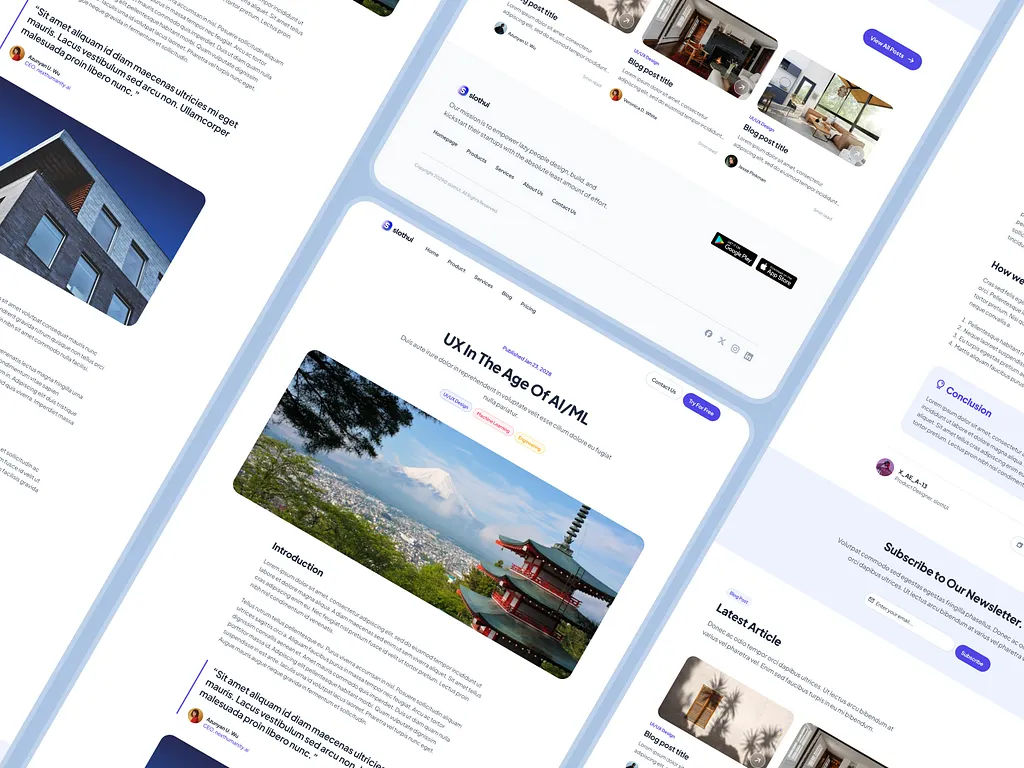 Bike Rental Website